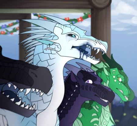 Луновзора дракон Драконья сага