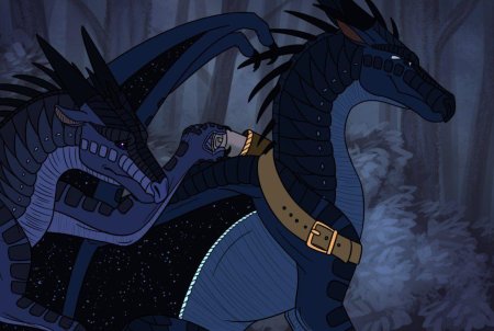 Драконья сага Звездокрыл