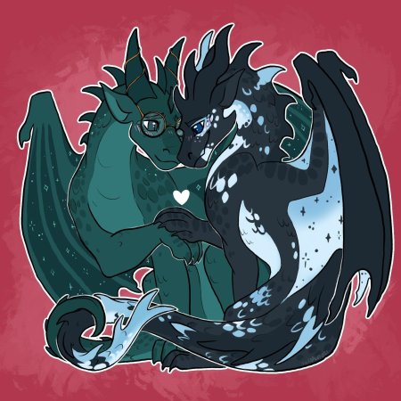 Драконья сага meroaw