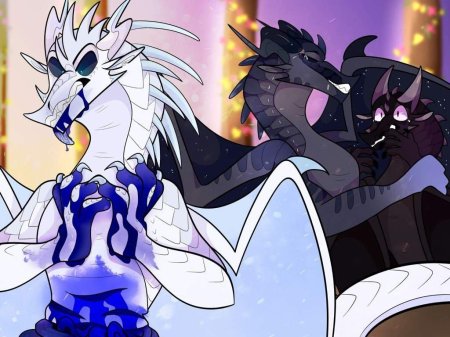 Драконья сага Мракокрад и Арктик