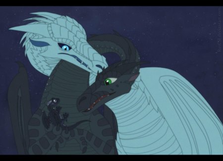 Луновзора дракон Драконья сага