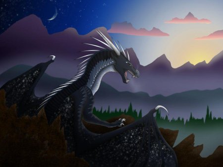 Луновзора дракон Драконья сага