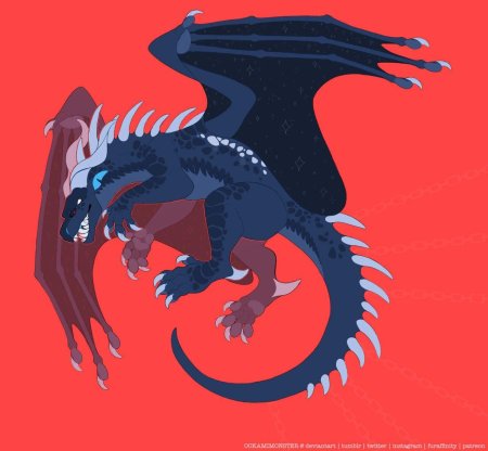 Мракокрад Драконья сага