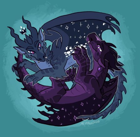 Мракокрад Драконья сага