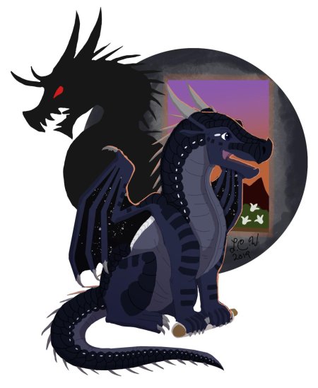 Мракокрад Драконья сага