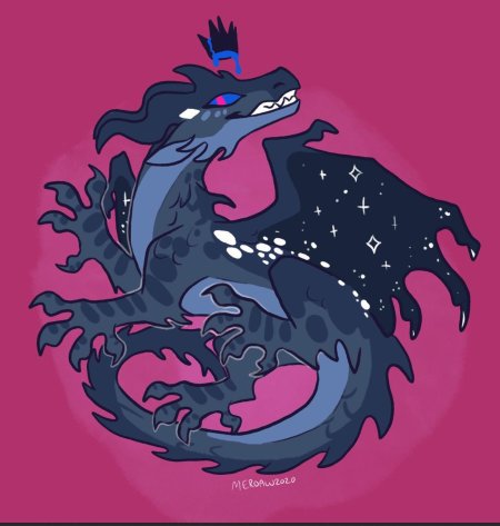 Мракокрад Драконья сага