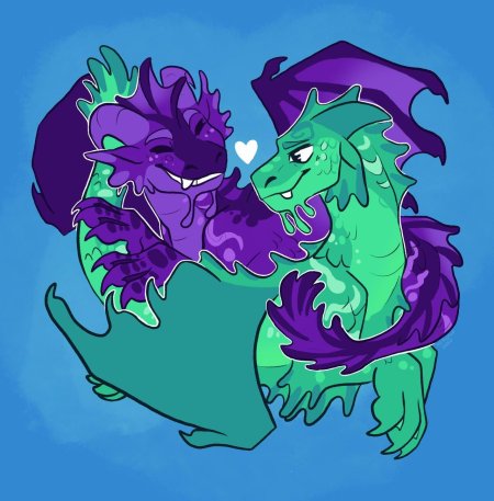 Драконья сага индиго