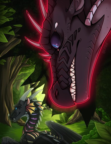 Мракокрад Драконья сага