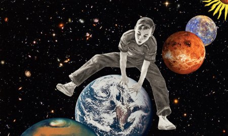 Коллаж космос