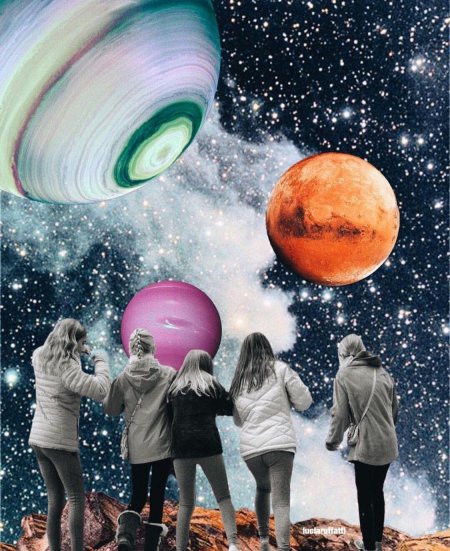 Композиция космос