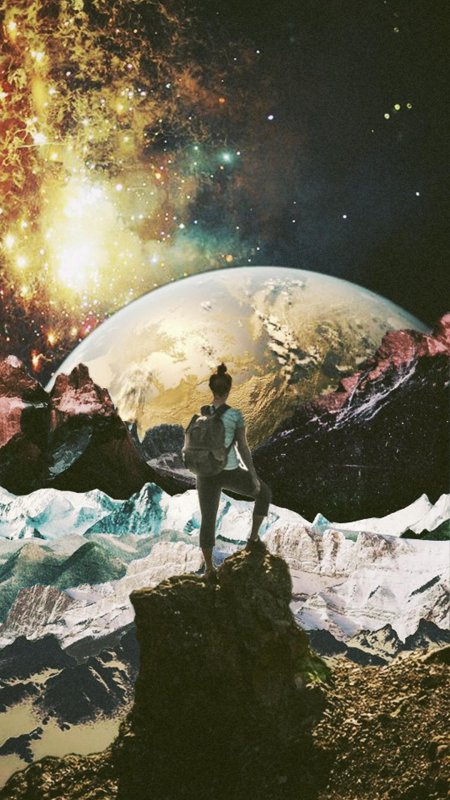 Сюрреализм космос