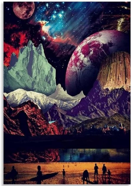 Сюрреализм космос