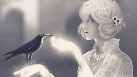 Кейтлин Дэвис Голубка и ворон 2
