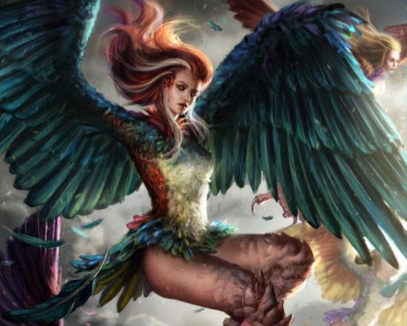 Гарпия Сирин