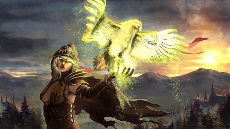 Фантастическая птица