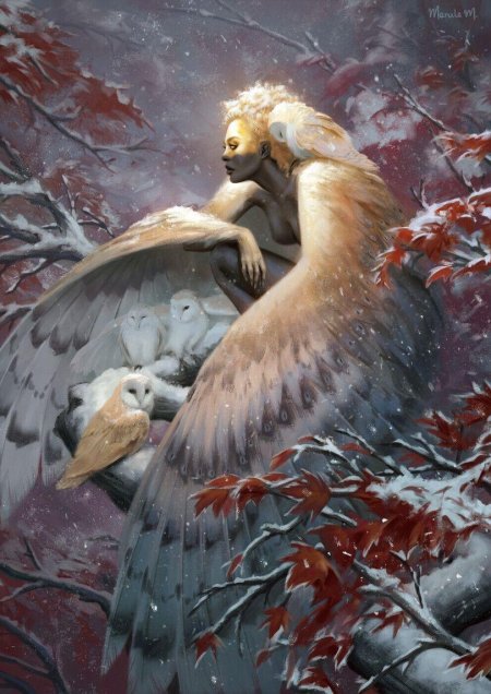 Гарпия мифология