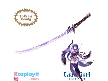 Меч Райдена Геншин