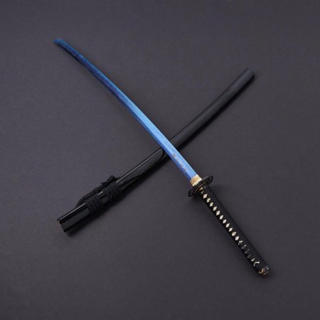 Катана Сакабато голубая