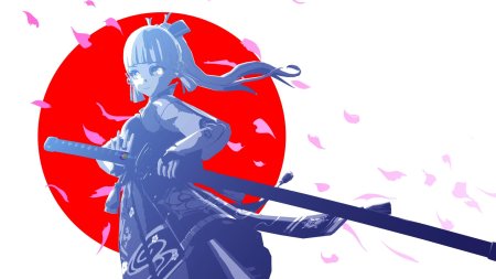 Камисато Аяка Геншин