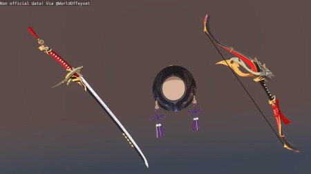 Катана Геншин Импакт