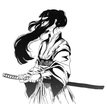 Катана самурая