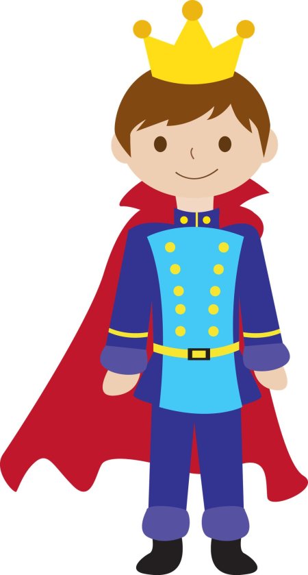 Принц мультяшный