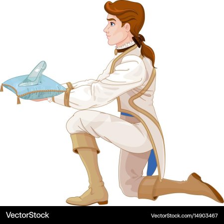 Принц с туфелькой