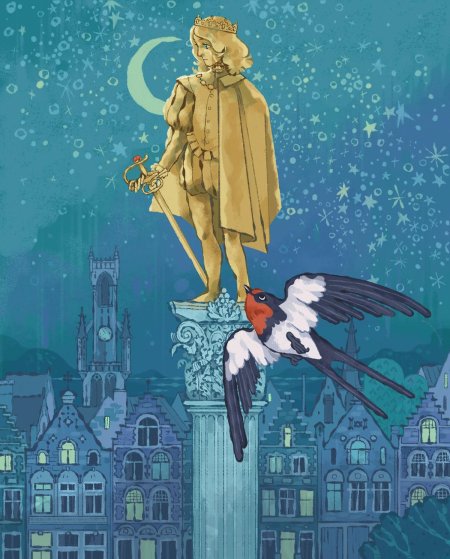 Счастливый принц Оскар Уайльд