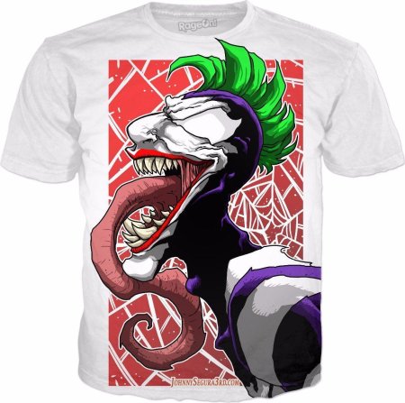 Картинка на футболке из фильма Джокер 2020 года