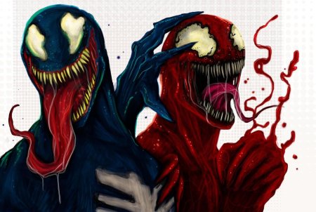 Веном Карнаж страх и ненависть в Лас