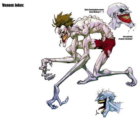 Джокер Аркхем асилум Титан