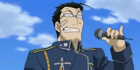 Хьюз стальной алхимик