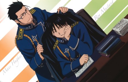 Рой Мустанг стальной алхимик