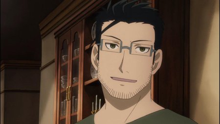 Хьюз стальной алхимик