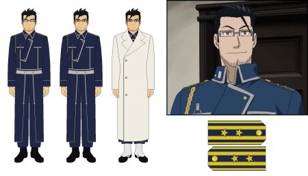 Маэс Хьюз стальной алхимик