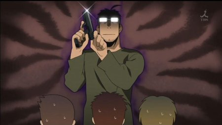 Маэс Хьюз стальной алхимик