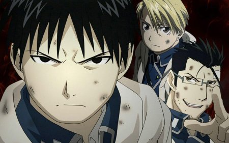 Рой Мустанг стальной алхимик