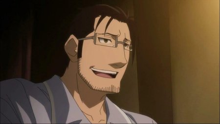 Маэс Хьюз стальной алхимик