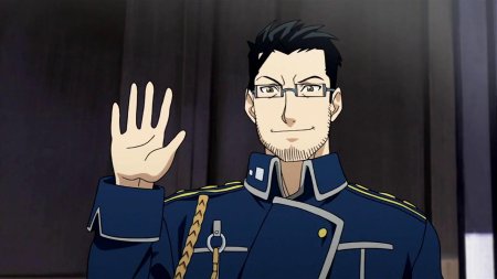 Майор Хьюз стальной алхимик