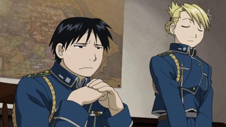 Стальной алхимик Рой Мустанг и риза