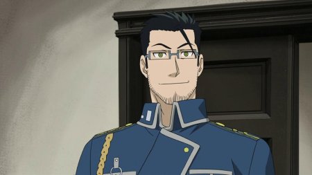 Маэс Хьюз стальной алхимик