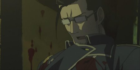 Маэс Хьюз стальной алхимик