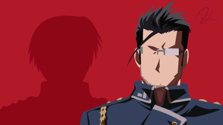 Маэс Хьюз стальной алхимик