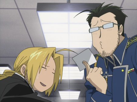 Маэс Хьюз стальной алхимик