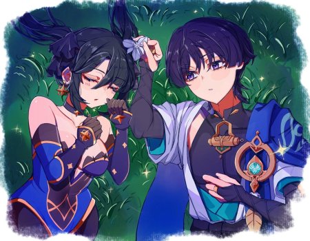 Странник и Мона