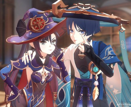 Scaramona Genshin Impact