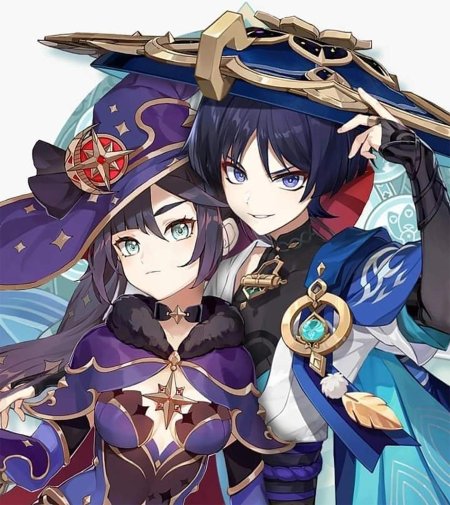 Scaramona Genshin Impact