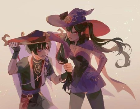 Скарамоны Геншин