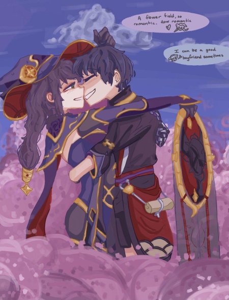 Скарамона Геншин