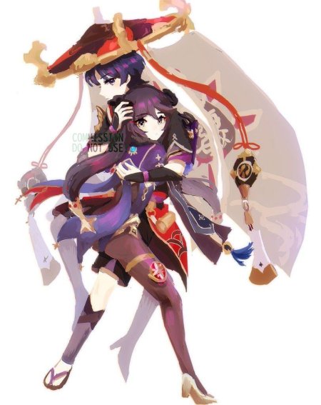 Скарамона Геншин